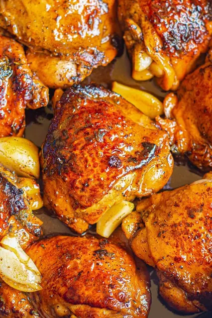 Beer-Marinated Grilled Chicken