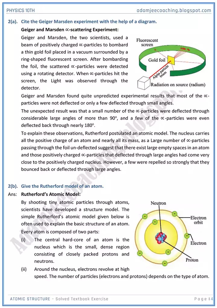 atomic-structure-solved-textbook-exercise-physics-10th