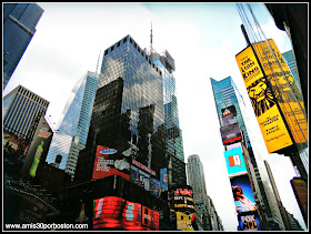 Segunda Visita a Nueva York: Times Square