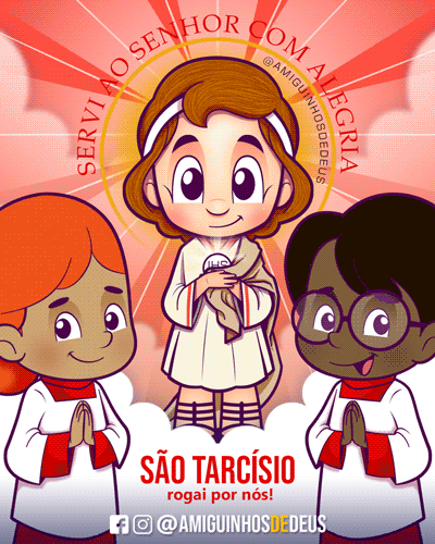 São Tarcísio desenho