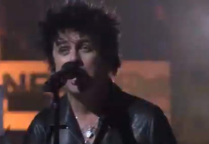 Billie Joe Armstrong drops F-bombs at Green Day live performance at NHL All-Star Game 1/25/2020