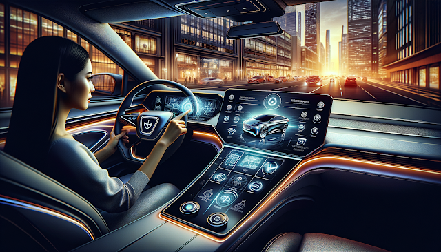 Touchscreen technology in modern automobiles