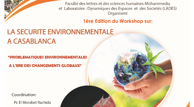 Workshop SEC 2019 :« Sécurité Environnementale à Casablanca »