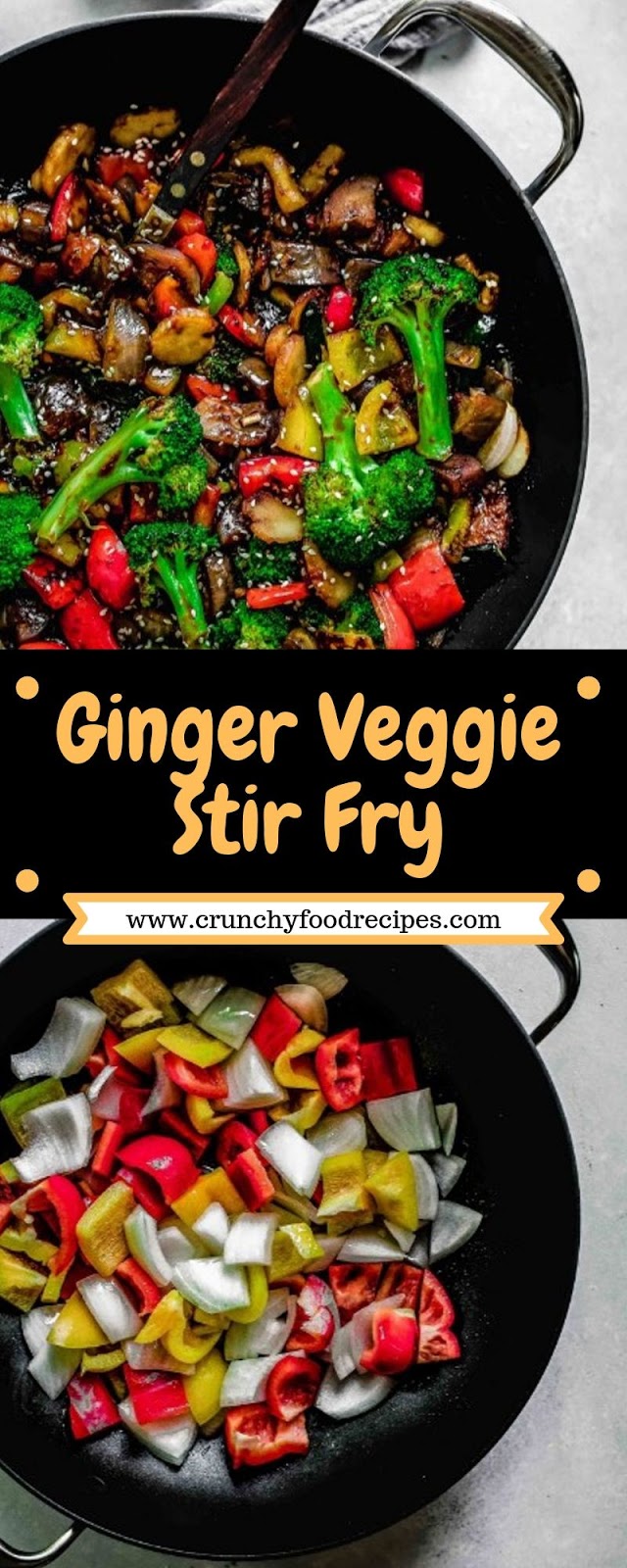 Ginger Veggie Stir Fry
