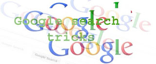 Google search tricks