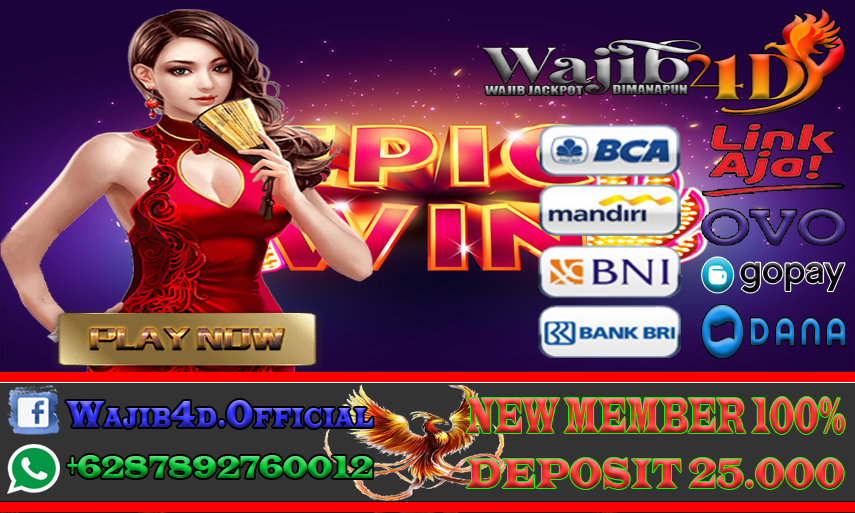 WAJIB4D PENYIAPAN  SEBELUM MERAIH PELUANG BERMAIN SLOT CASINO ONLINE