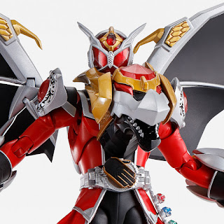 SHFiguarts (Shinkocchou Seihou) Kamen Rider Wizard Flame Dragon / All Dragon, Bandai