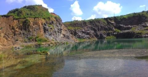 Danau Jayamix Rumpin Bogor Blog Bayong