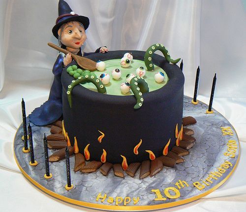 Free halloween cauldron cake images for facebook,whatsapp,instagram