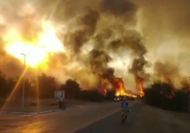 Incendios en Córdoba: Hay preocupación por los fuertes vientos