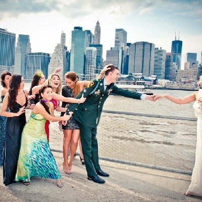 wedding photographer new york