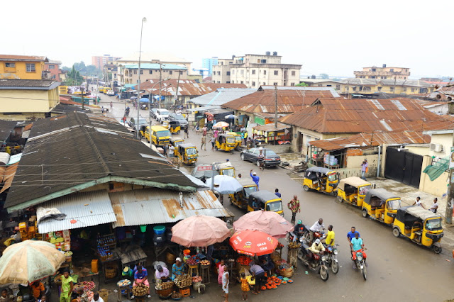 Iwaya's market area