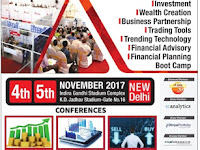 Investment Meetings  Finbridge November 4,5 - 2017 At Newdelhi