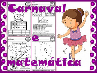 matemática ensino fundamental 1, carnaval