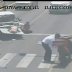 Απιστευτο βίντεο. Γυναικα εκτοξευεται σε τροχαίο από το αυτοκίνητο