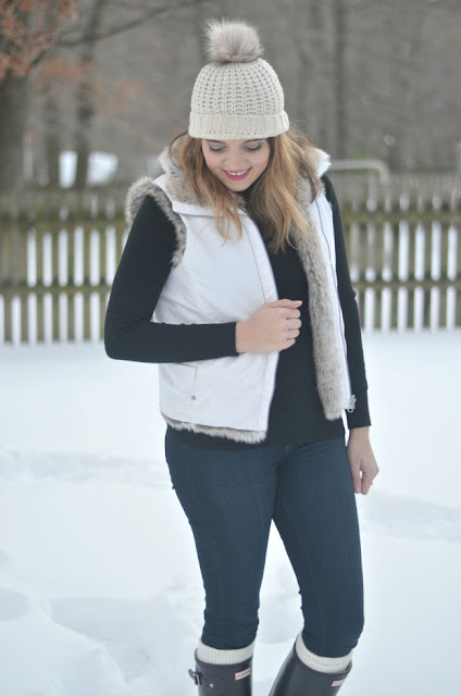 Shirts and Puffer Vests