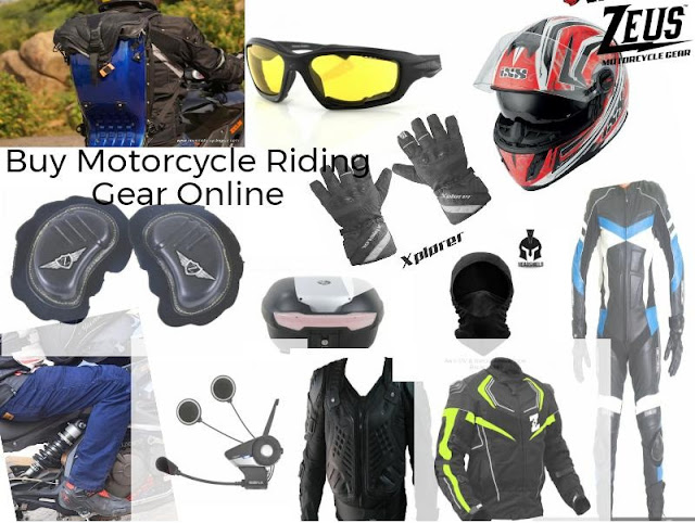 Buy motorcycle riding gear online