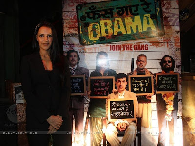 'Phas Gaye Re Obama' 2010 Premiere Wallpapers