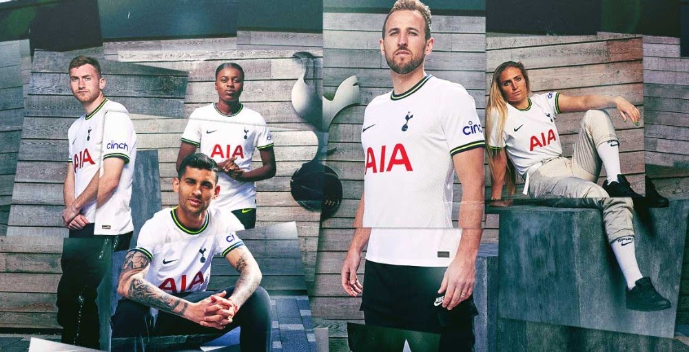 Tottenham Hotspur 21-22 Away Kit Released - Amazing On-Pitch - Footy  Headlines