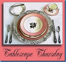 Tablescape Thursday
