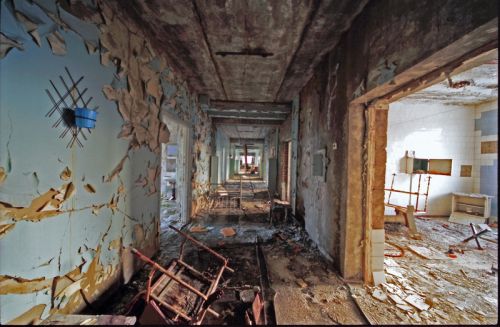 Topik Gregorius Adhi Kota Mati Pripyat