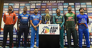 Asian Cricket commences ... bringing Bangladeshis and Sri Lankans face to face once again