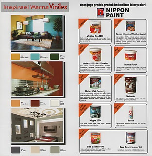 Galeri BANGUNAN Cat Vinilex Nippon Paint Galeri BANGUNAN Cat Vinilex Nippon Paint