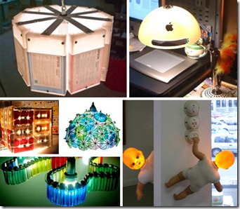 lamps-recycled-materials