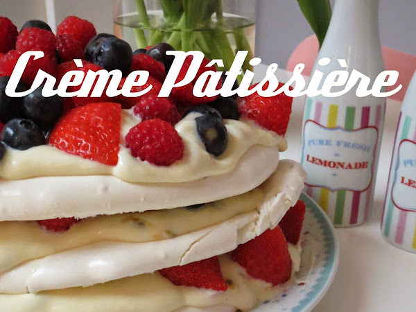 Crème Pâtissière