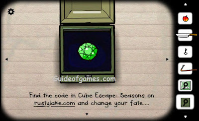 Walkthrough Cube Escape The Lake Full Guide