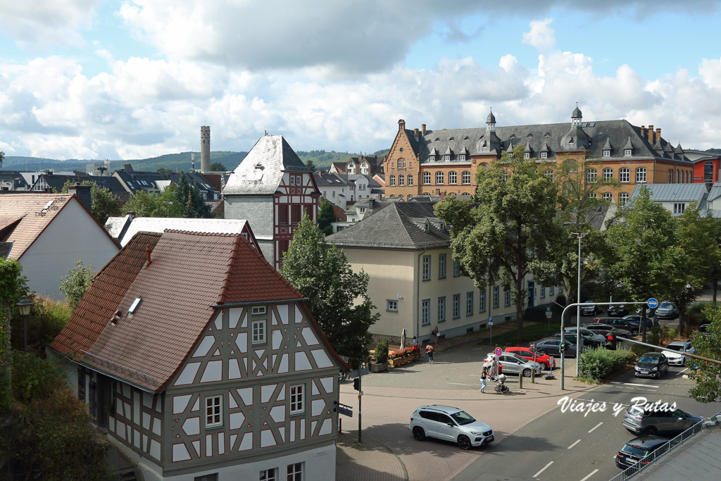 Vistas desde el Castillo Kanzleitor, Idstein