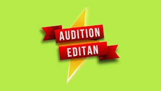 Audition Editan Terbaru