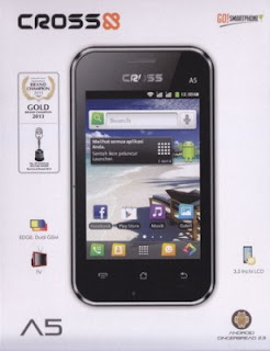 Cross A5, Hp Android Dual SIM Murah, Hanya 500 Ribuan