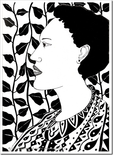 GirlBlackleaf