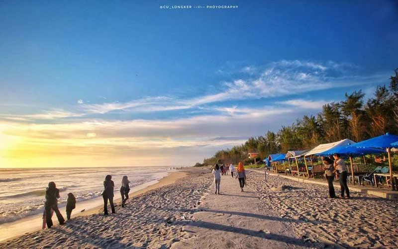 Pantai Panjang Kota Bengkulu