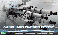 Kotobukiya 1/72 VANGUARD OVERED BOOST Color Guide & Paint Conversion Chart 