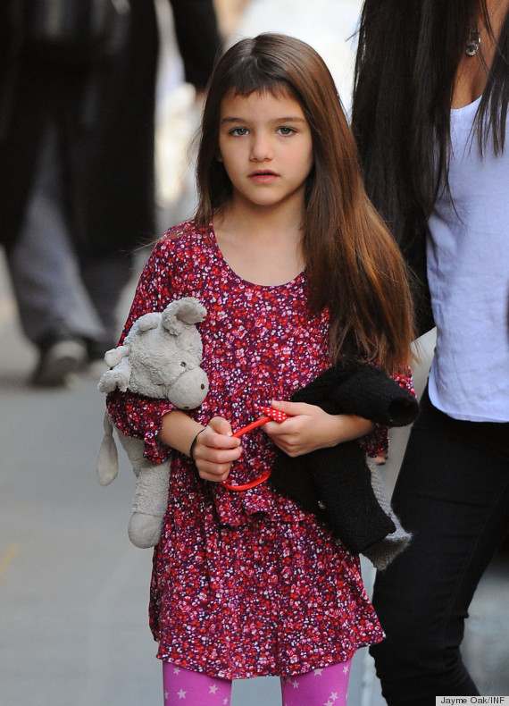 Today's Update: Suri Cruise haircut