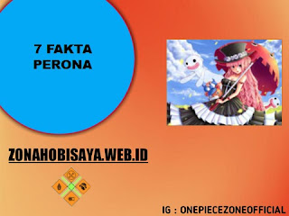 Horo Horo No Mi, 7 Fakta Perona Yang Pernah Hidup Bersama Zoro [One Piece]