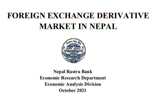 Foreign Exchange Derivative in Nepal | A Study by NRB