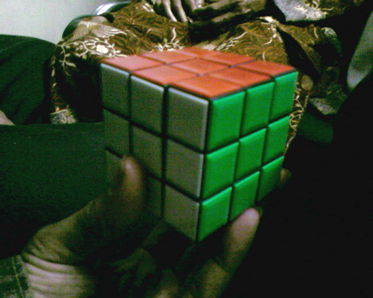 Hanya Gambar Rubik 3x3