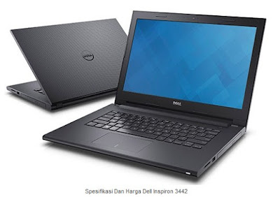 Specifications and Price Dell Inspiron 3442