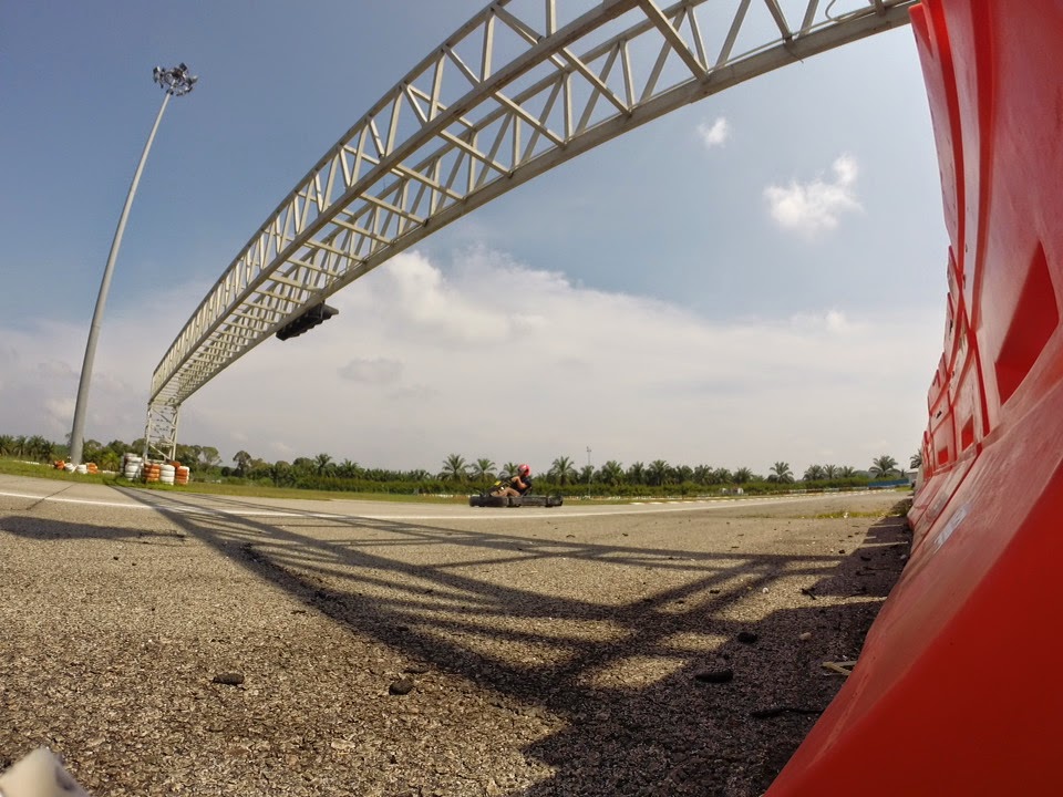 Konah & blog: Explore Go Kart ,Sepang International Circuit