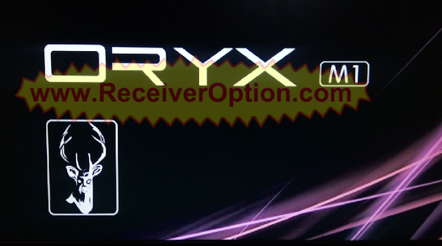 ORYX M1 HD RECEIVER NEW SOFTWARE WITH HZCAM & GOLDEN IPTV PRO