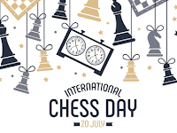 International Chess Day - 20 July.