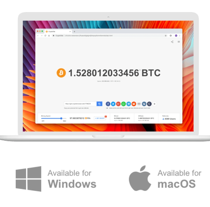 Free Bitcoin Mining Laptop | How To Earn Bitcoin Using Phone