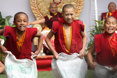 Karmapa - Losar, Sarnath, India