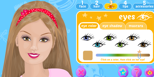 Juegos de Barbie: Barbie Maquillaje / Barbie Bailarina - JUEGOS