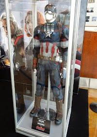 Captain America Avengers Age of Ultron movie costume