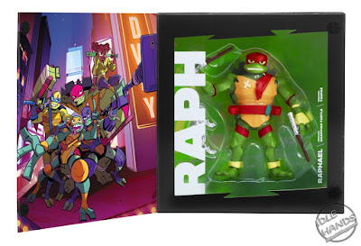 SDCC 2018 Playmates Rise of the Teenage Mutant Ninja Turtles Exclusive Figures